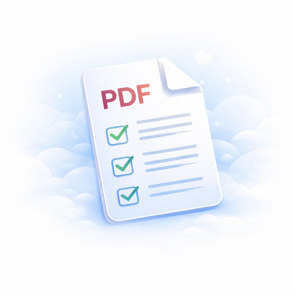 PDF e Checklist