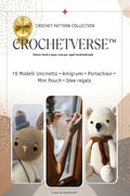 CrochetVerse™ - 10 Pattern Uncinetto Bestseller